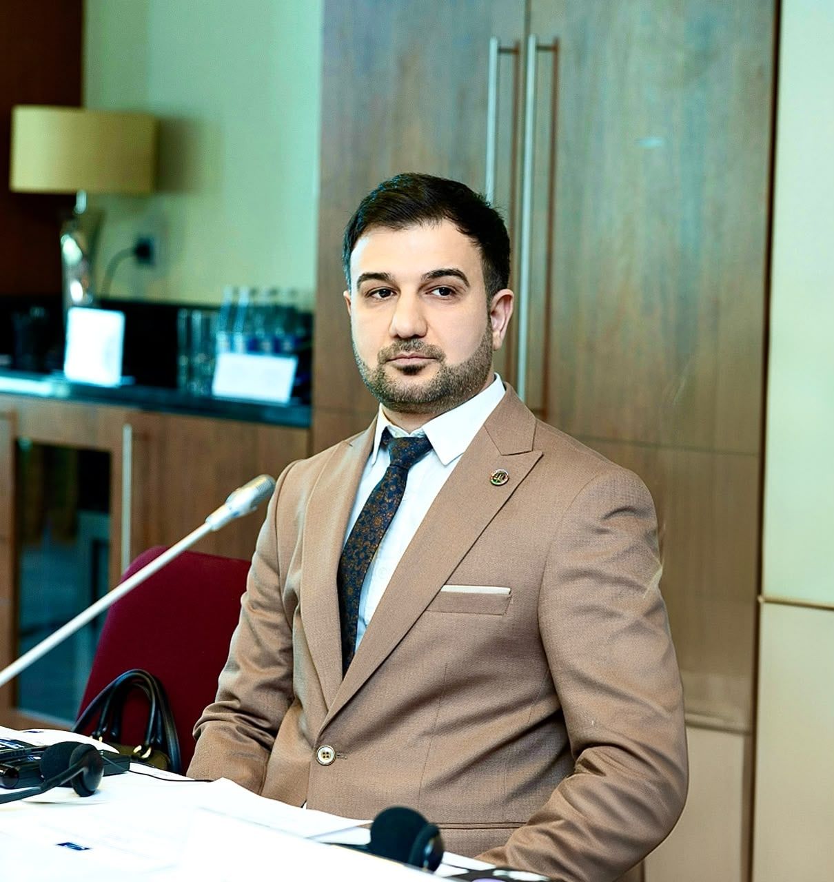 Amid Əsgərov peşəkar konfransda